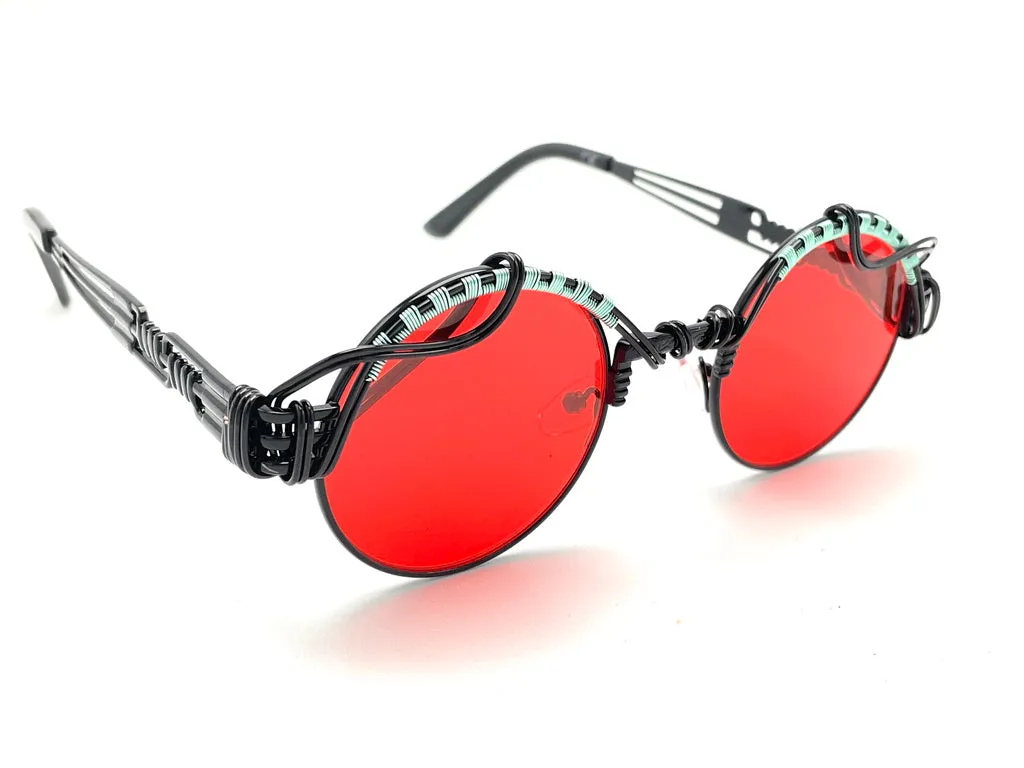 RED BLACK Round CR