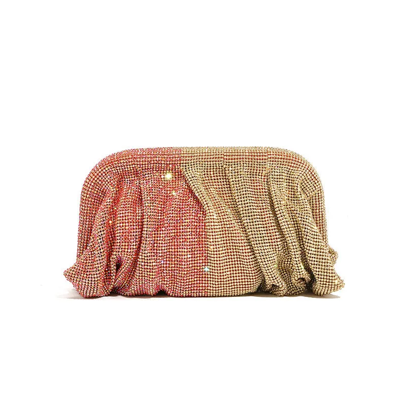 Rhinestone Evening Clutch