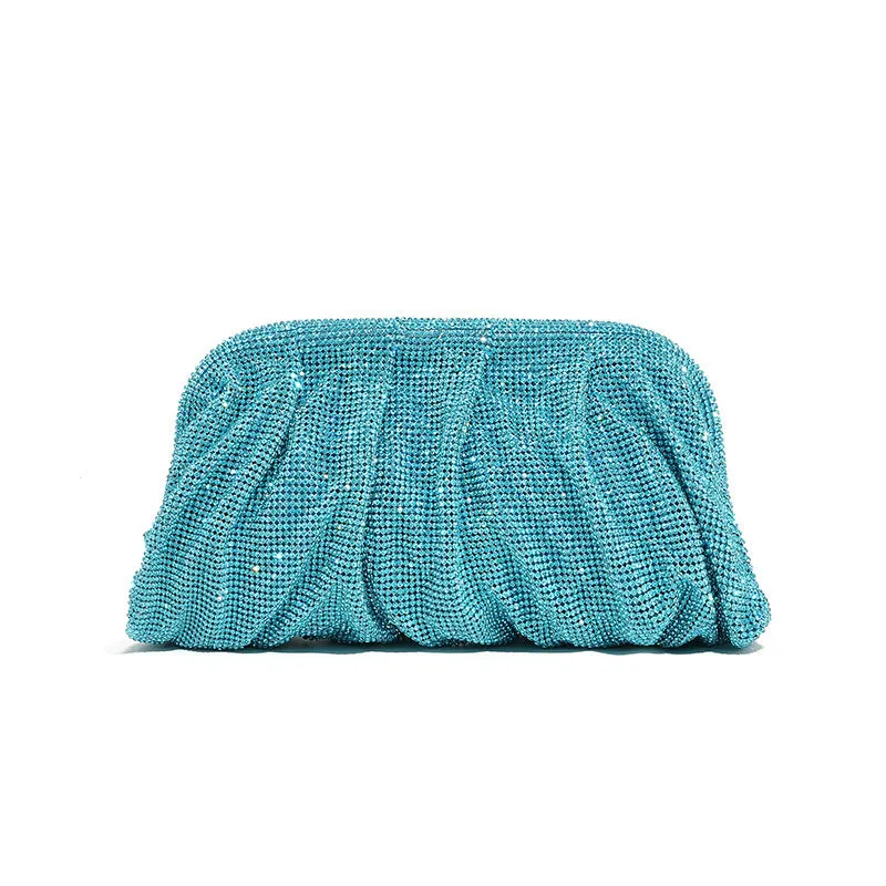 Rhinestone Evening Clutch