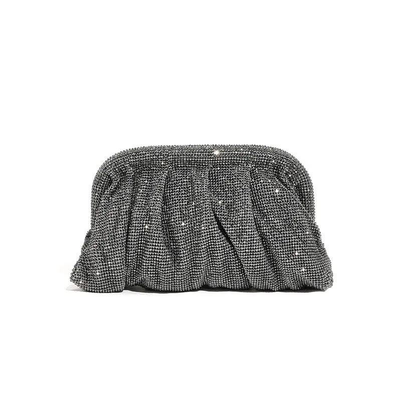 Rhinestone Evening Clutch