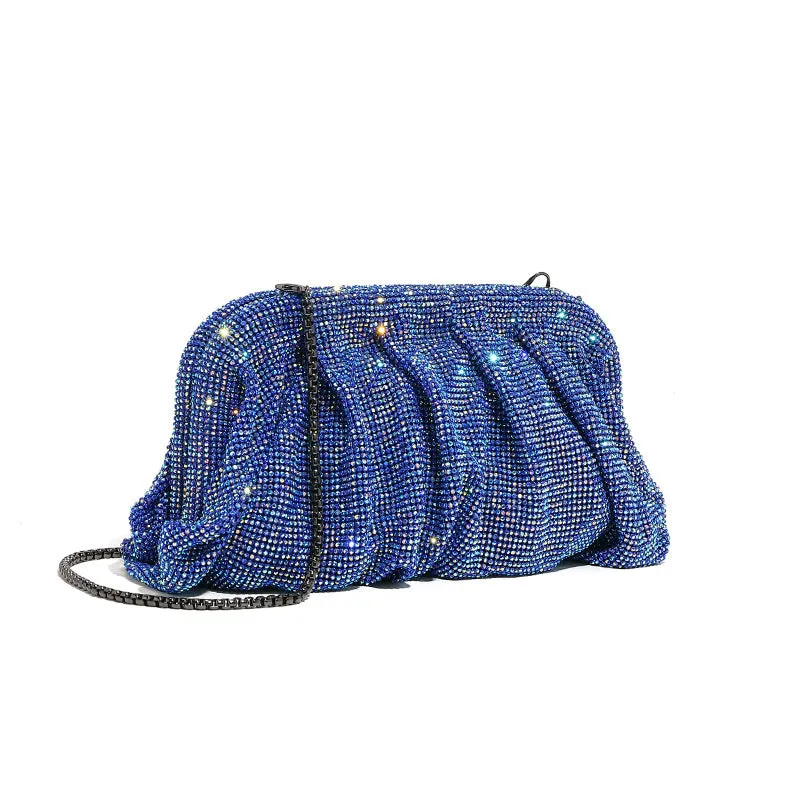Rhinestone Evening Clutch