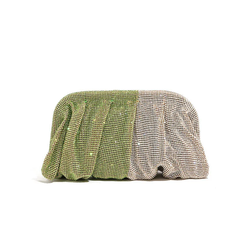Rhinestone Evening Clutch