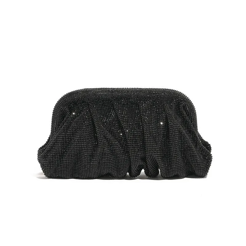Rhinestone Evening Clutch