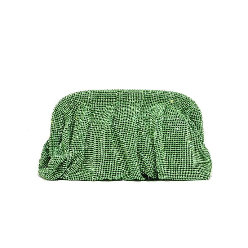 Rhinestone Evening Clutch