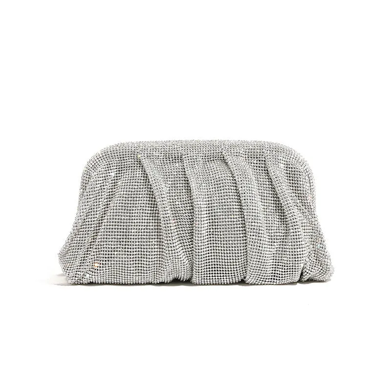 Rhinestone Evening Clutch