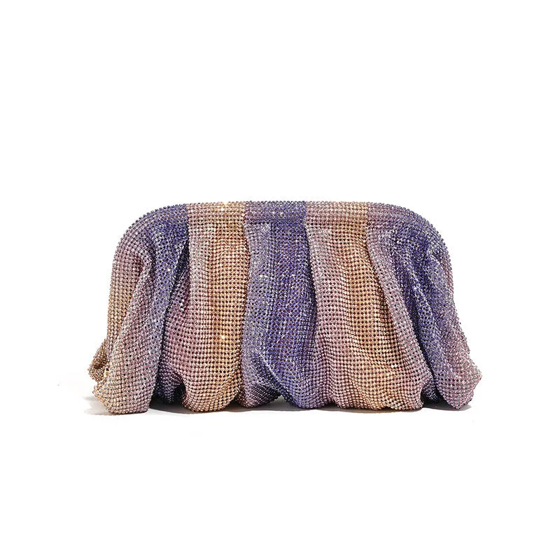 Rhinestone Evening Clutch