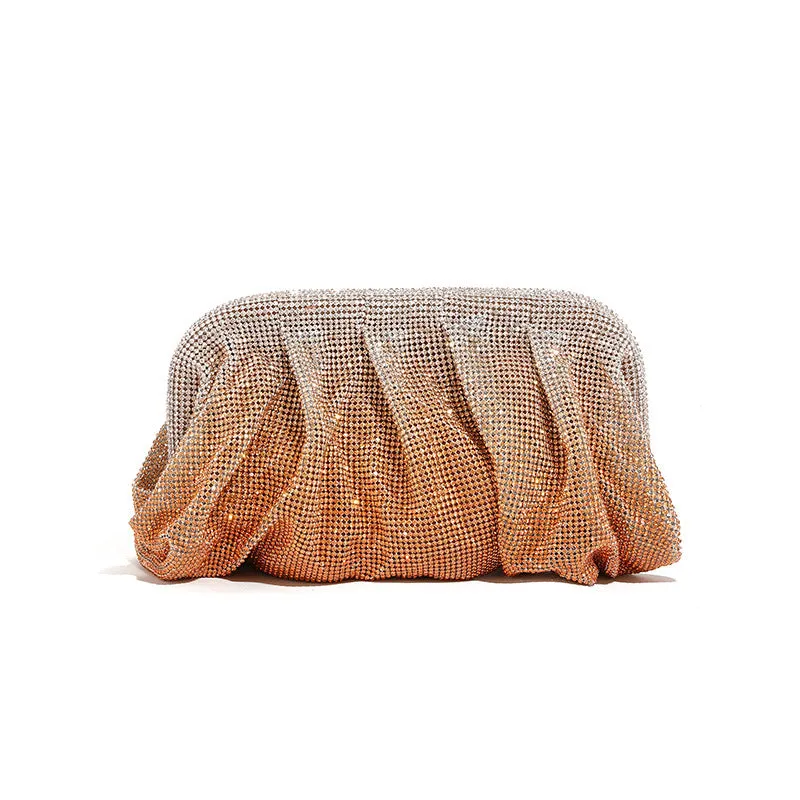 Rhinestone Evening Clutch