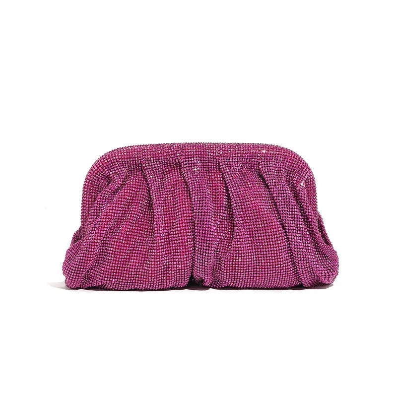 Rhinestone Evening Clutch