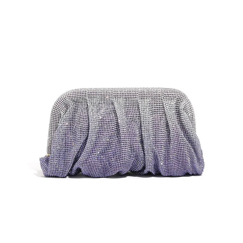 Rhinestone Evening Clutch