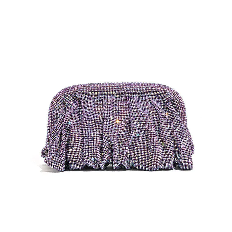 Rhinestone Evening Clutch