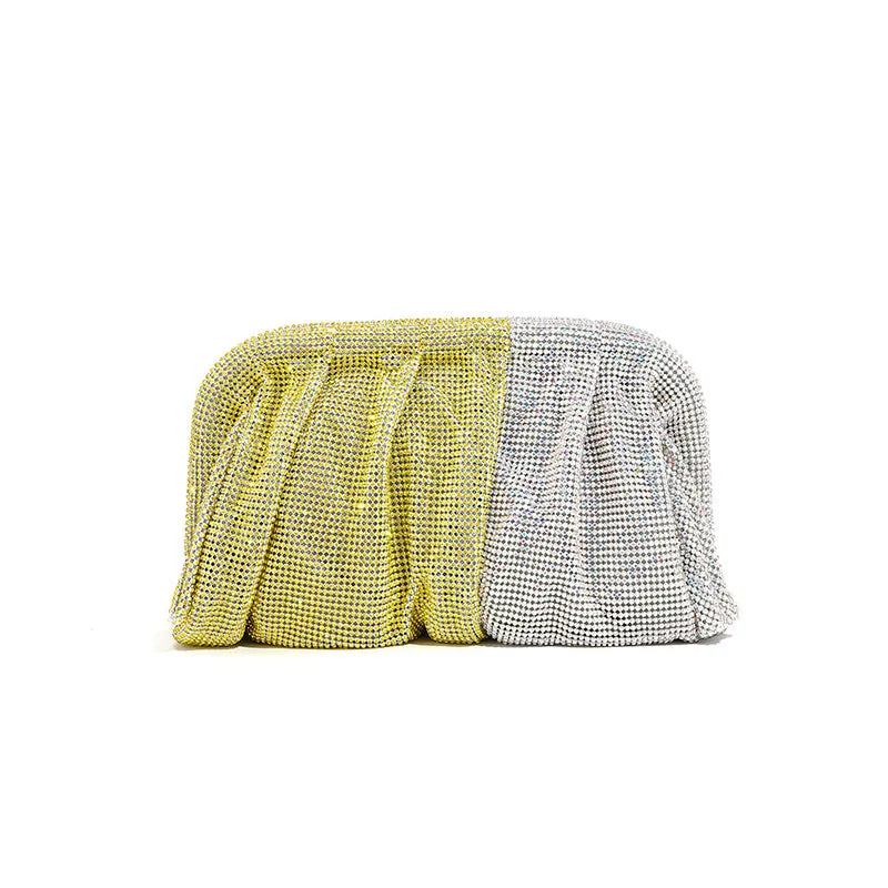 Rhinestone Evening Clutch
