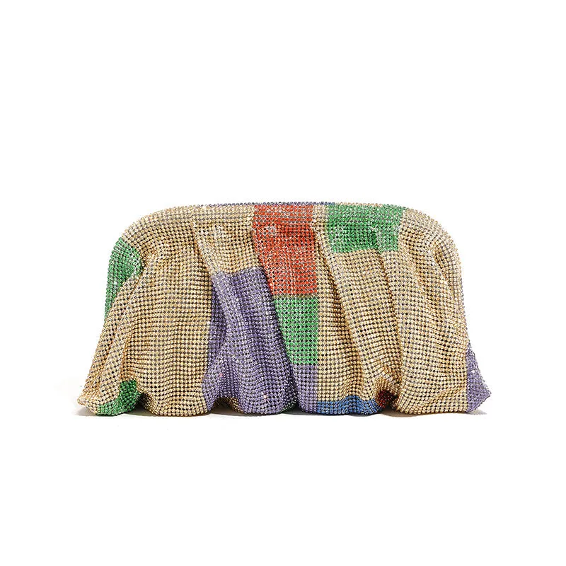 Rhinestone Evening Clutch