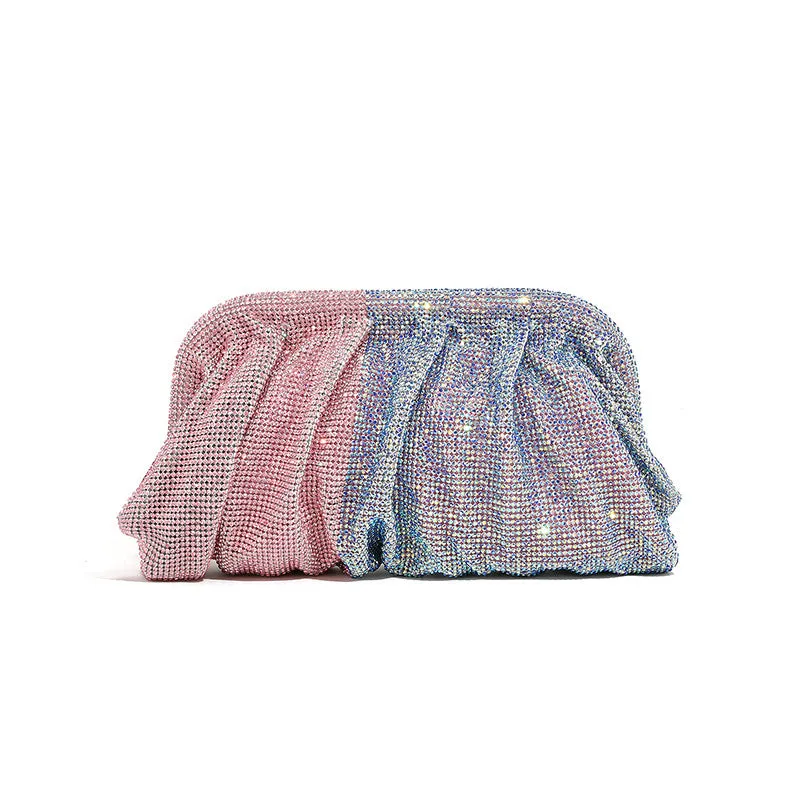 Rhinestone Evening Clutch