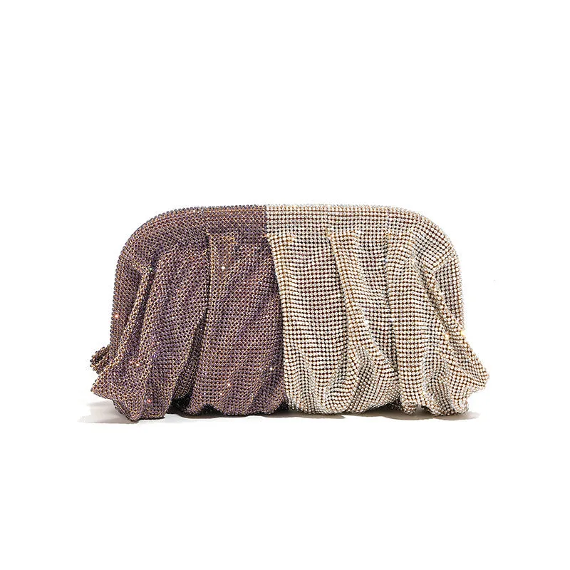 Rhinestone Evening Clutch
