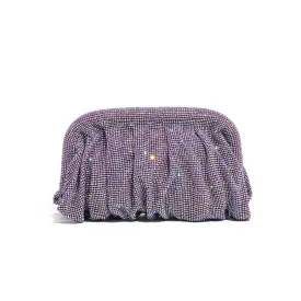 Rhinestone Evening Clutch