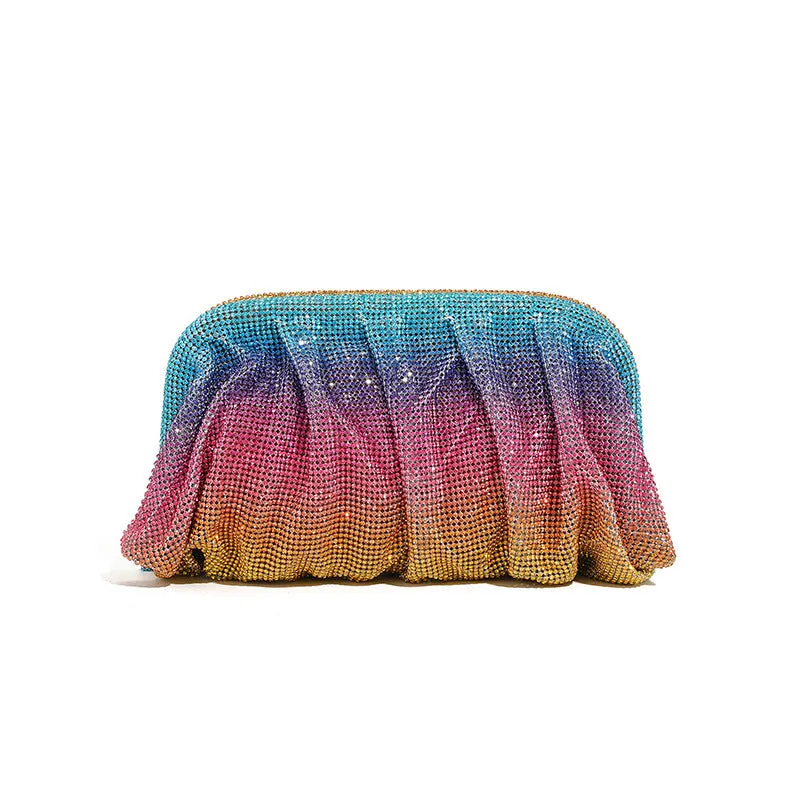 Rhinestone Evening Clutch