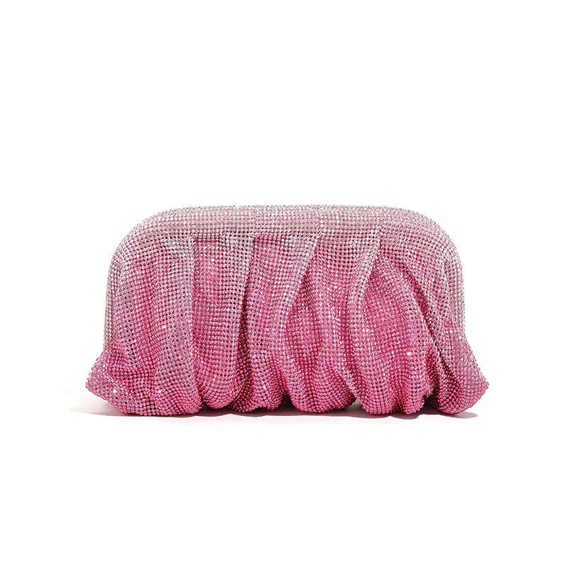 Rhinestone Evening Clutch