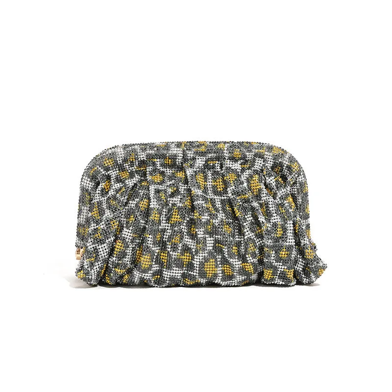 Rhinestone Evening Clutch