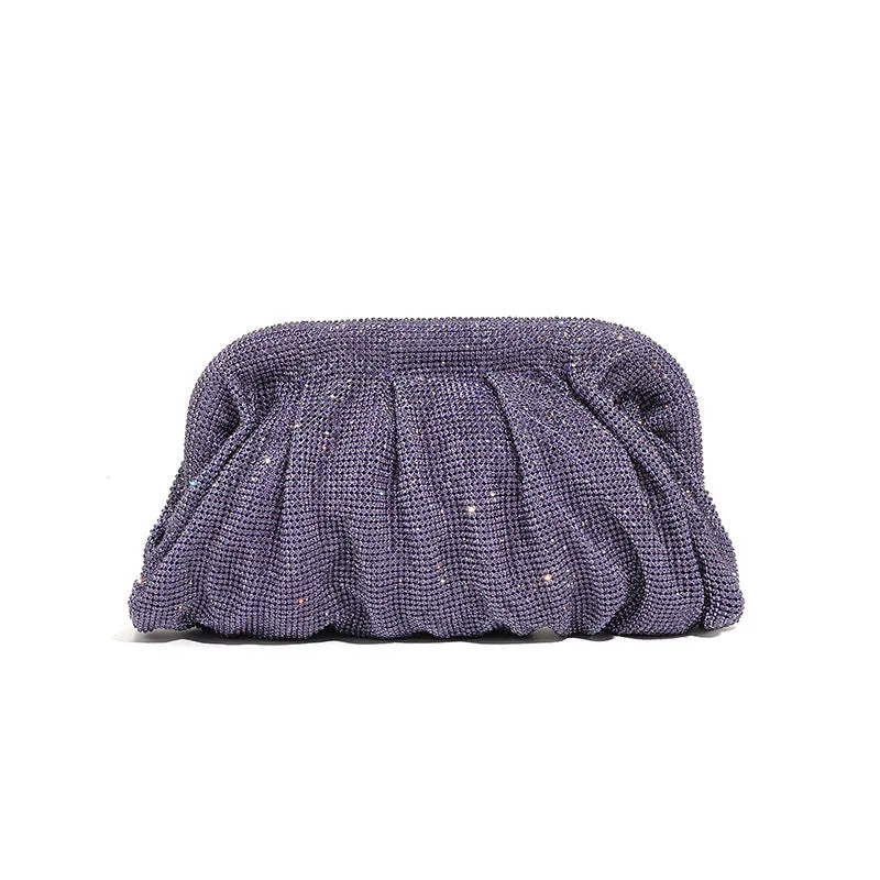 Rhinestone Evening Clutch