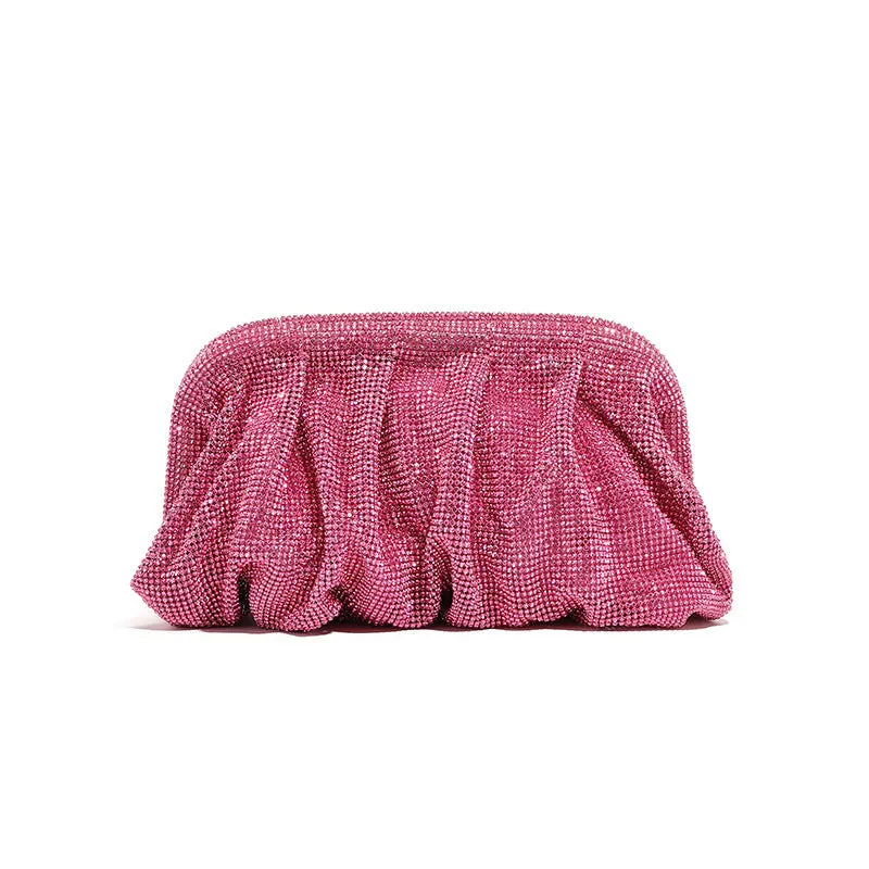 Rhinestone Evening Clutch