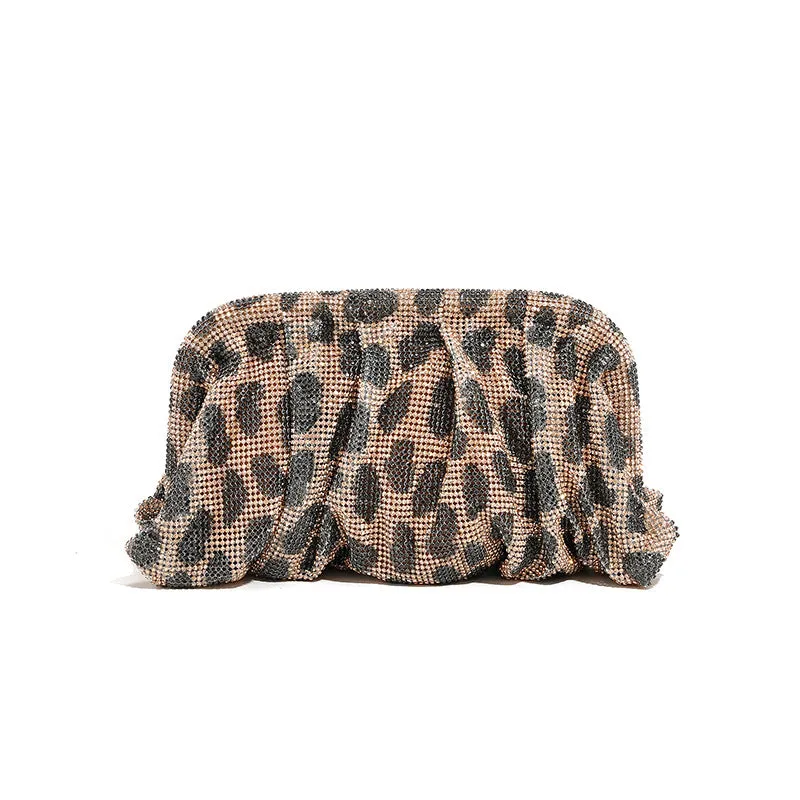 Rhinestone Evening Clutch