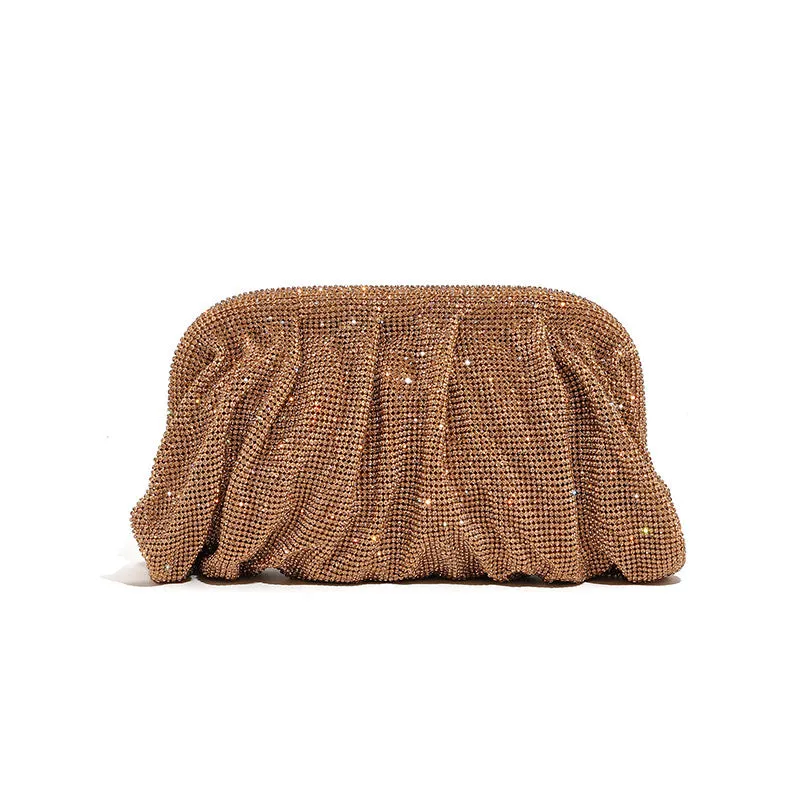 Rhinestone Evening Clutch