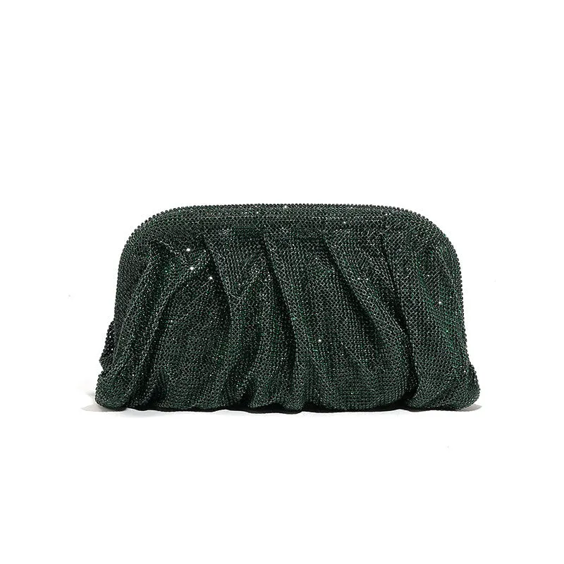 Rhinestone Evening Clutch