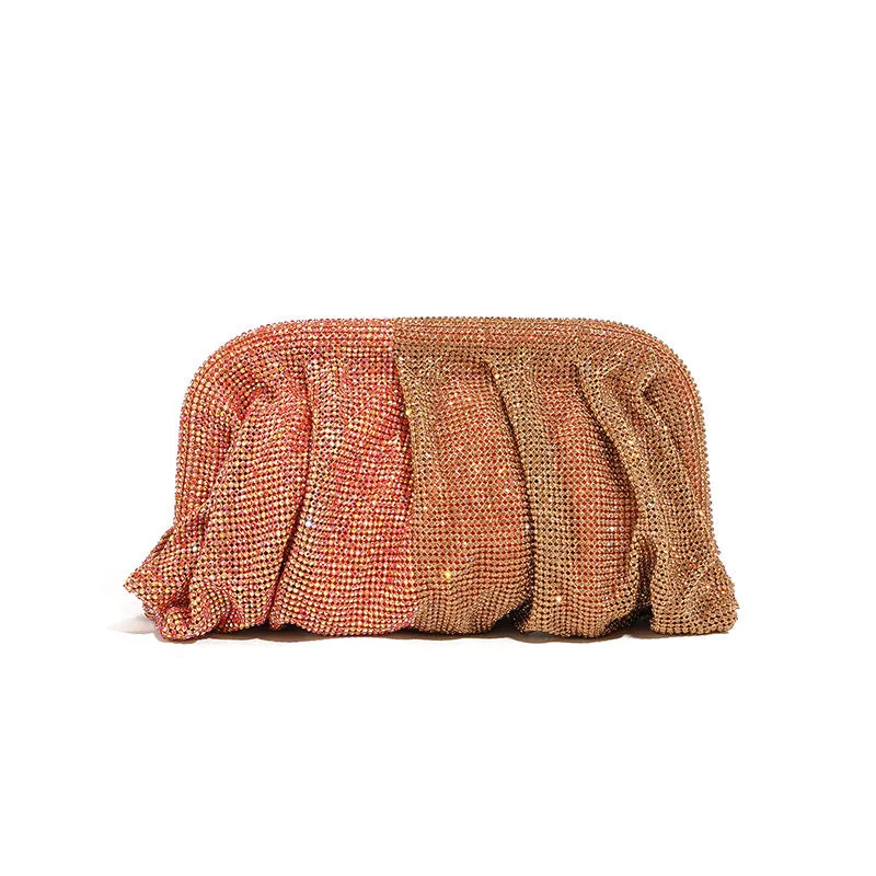 Rhinestone Evening Clutch