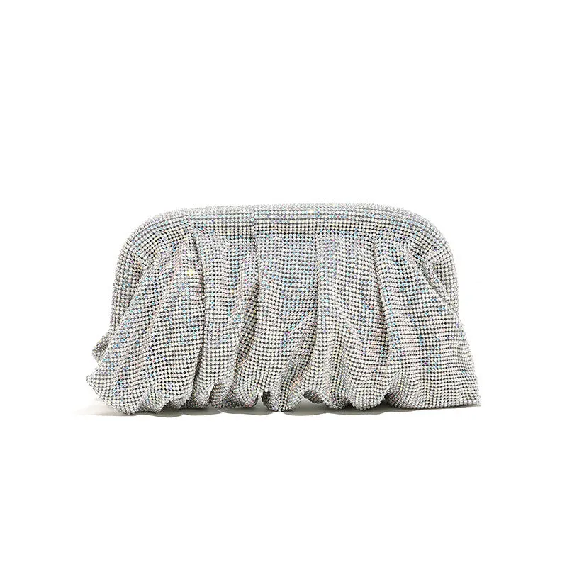 Rhinestone Evening Clutch