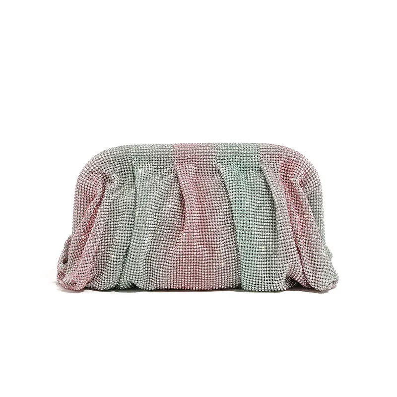 Rhinestone Evening Clutch