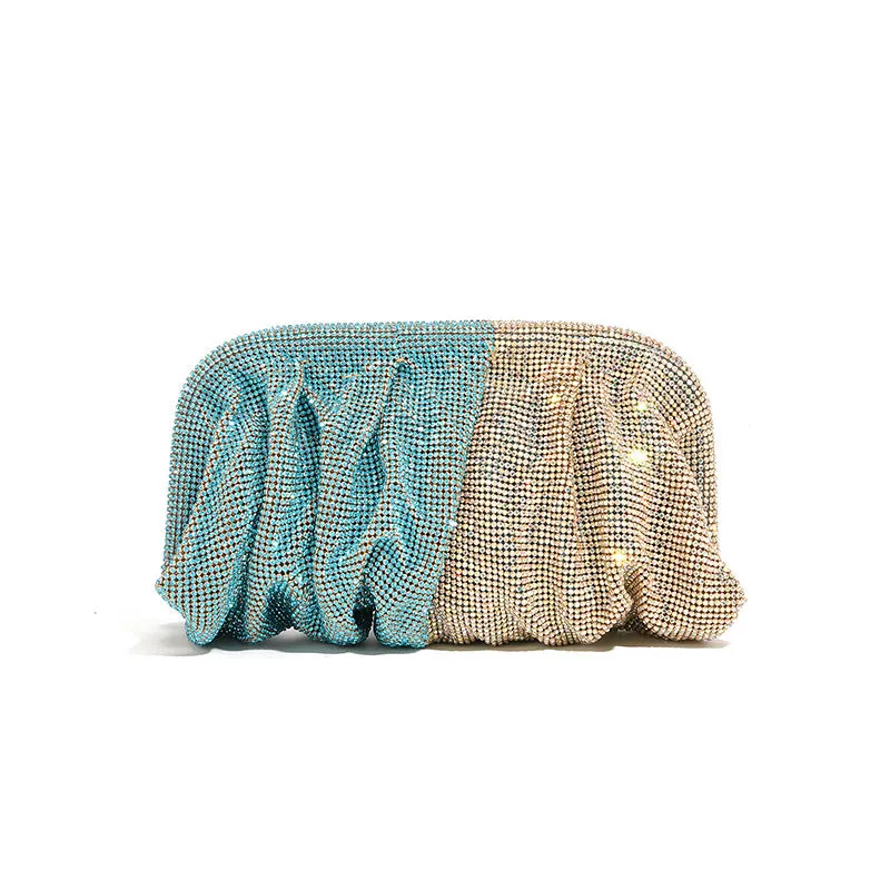 Rhinestone Evening Clutch