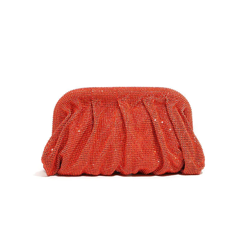 Rhinestone Evening Clutch