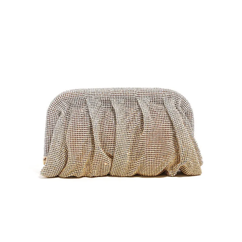 Rhinestone Evening Clutch