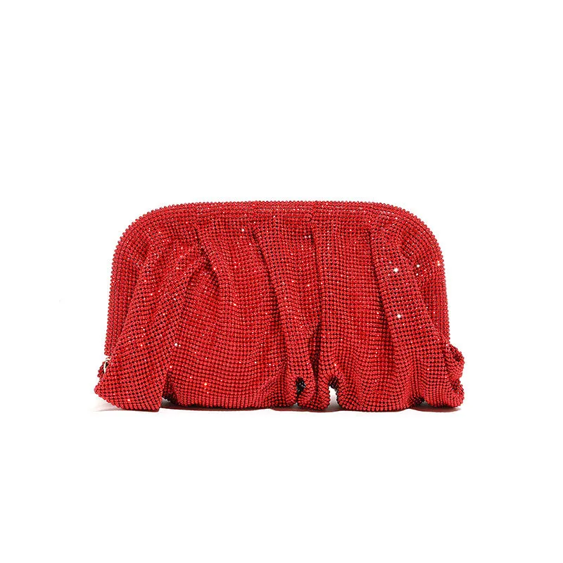 Rhinestone Evening Clutch