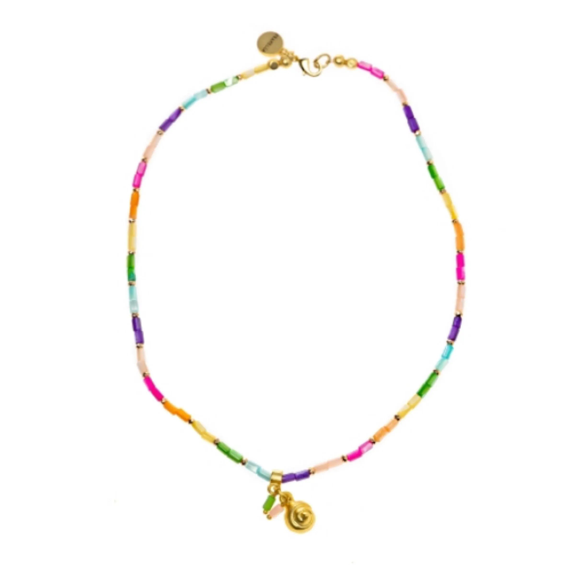 Sherbet Short Necklace