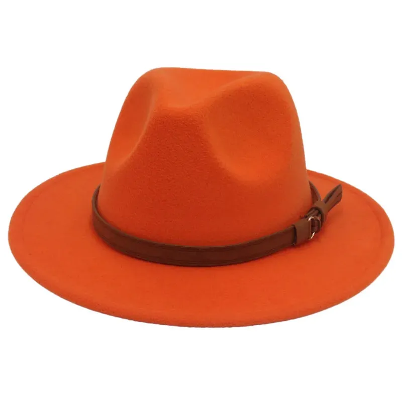 Suede Fedora Hats