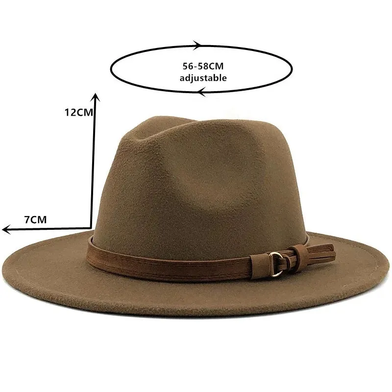 Suede Fedora Hats