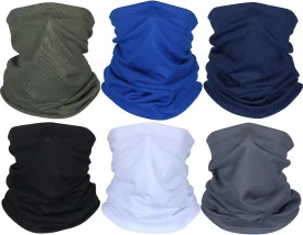 Summer Face Cover Scarf Mens Balaclava Neck Gaiter Baclava Face Breathable Bandana Sun Protection Cycling Running
