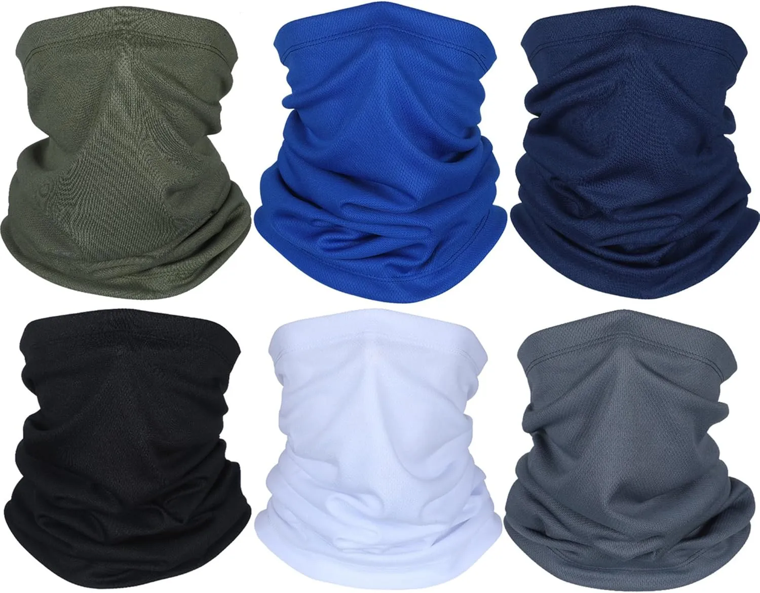 Summer Face Cover Scarf Mens Balaclava Neck Gaiter Baclava Face Breathable Bandana Sun Protection Cycling Running