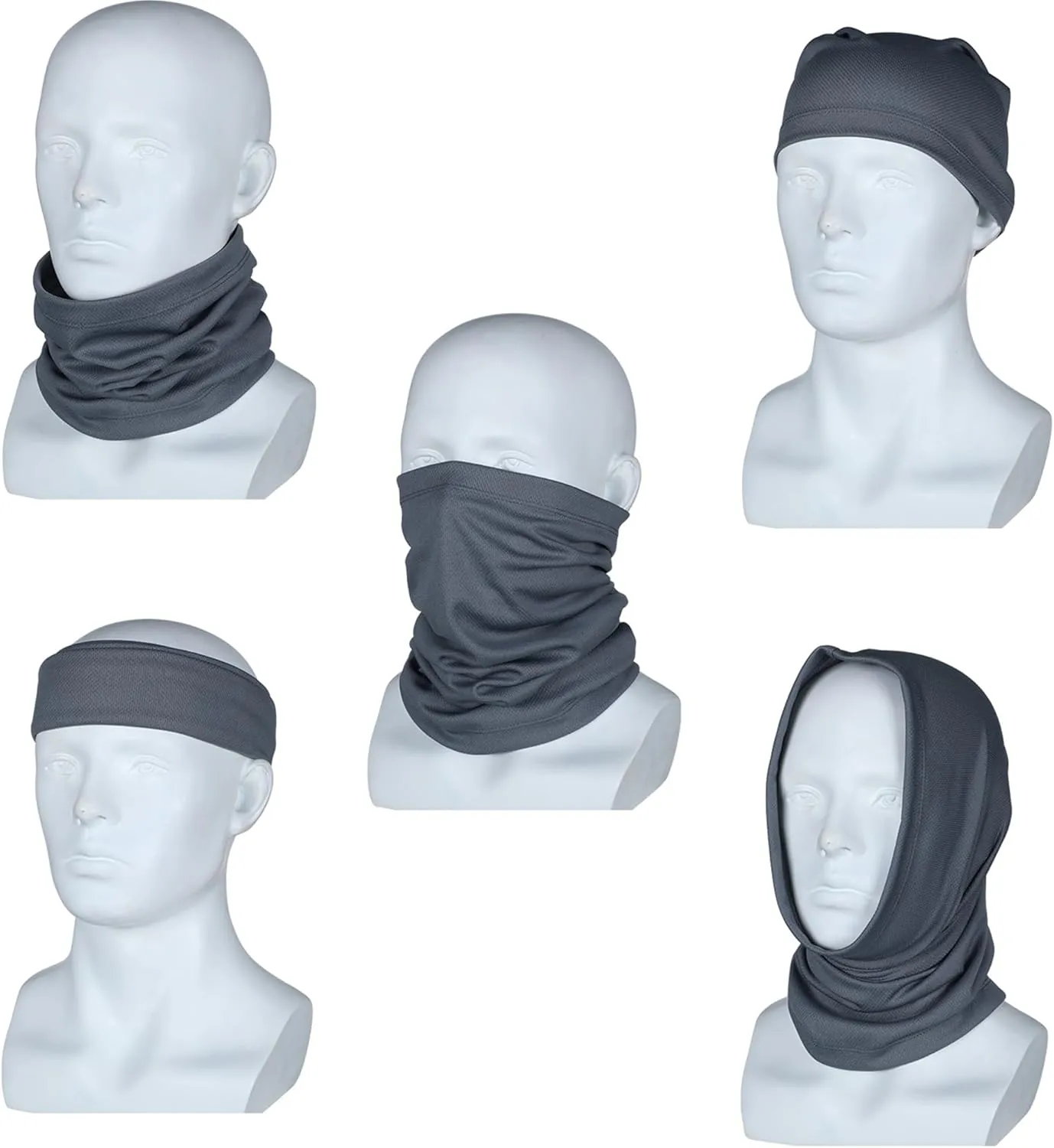 Summer Face Cover Scarf Mens Balaclava Neck Gaiter Baclava Face Breathable Bandana Sun Protection Cycling Running