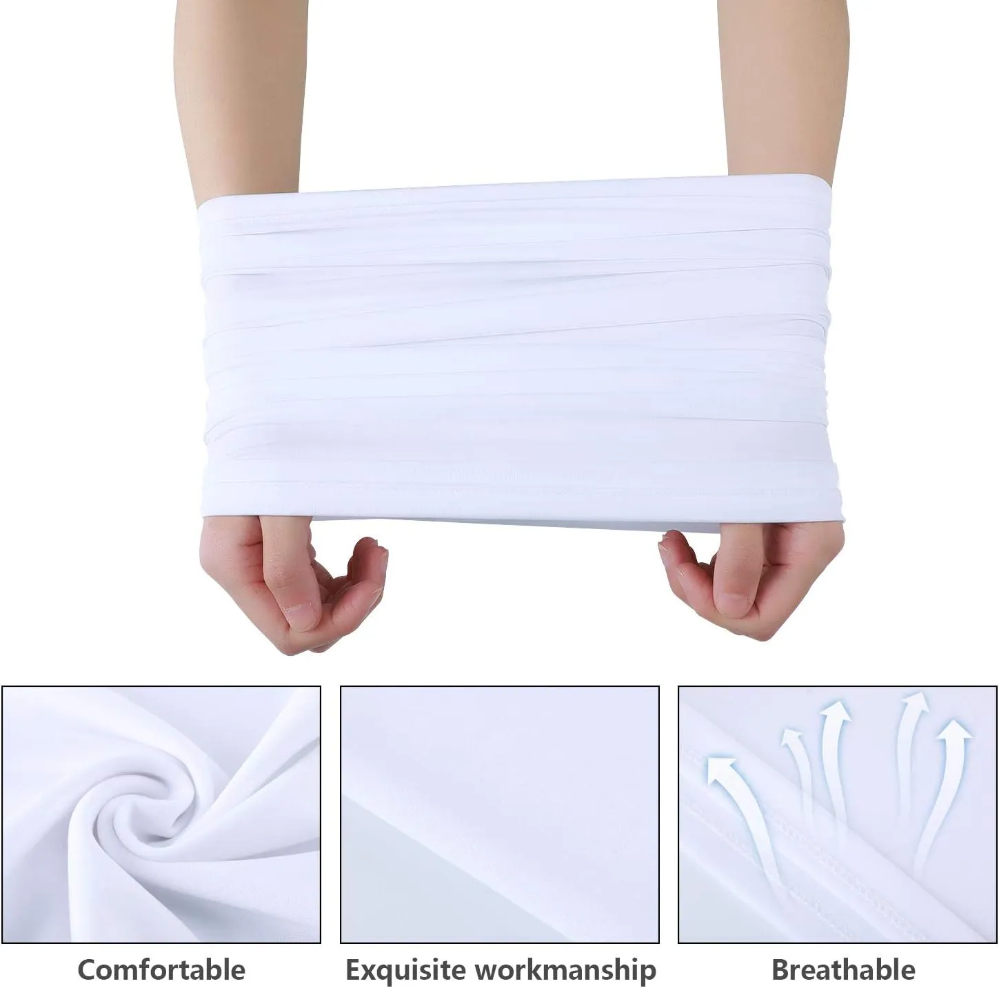 Summer Face Cover Scarf Mens Balaclava Neck Gaiter Baclava Face Breathable Bandana Sun Protection Cycling Running