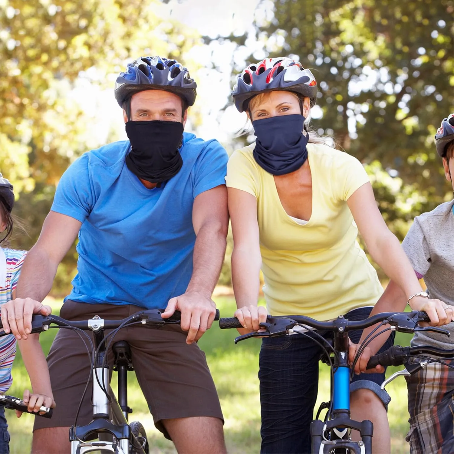 Summer Face Cover Scarf Mens Balaclava Neck Gaiter Baclava Face Breathable Bandana Sun Protection Cycling Running