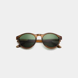 Sunglasses Round Marvin in Smoke Transparent