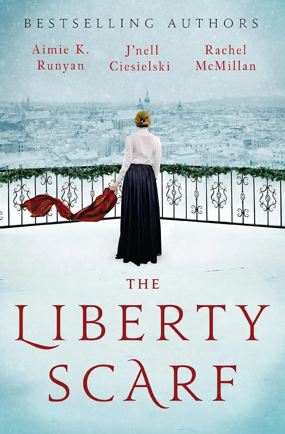 The Liberty Scarf: A Story of Three Women, One War, and a Scarf That Binds Them Together Paperback  November 19, 2024