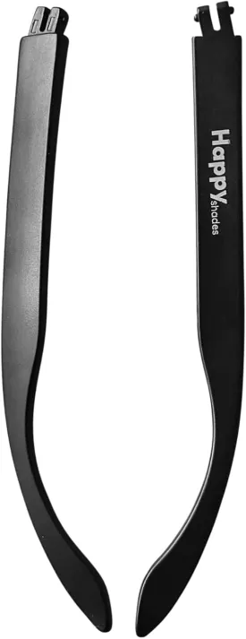 The Replacement Temple Arm Compatible with Oakley Holbrook OO9102, OO9417, OO9244  Durable & Secure Fit for Sunglass Frames (Right, Black)