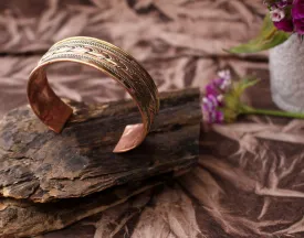 Three Metal Astrological Bangle