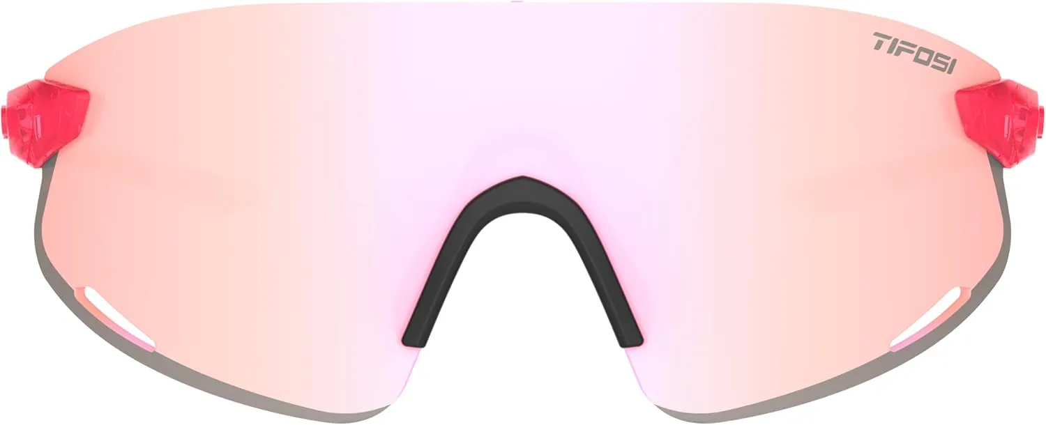 Tifosi Optics Vogel XC Sunglasses Sport Sunglasses Men & Women Small- Medium Fit: Ideal For Baseball, Cycling, Golf, Running