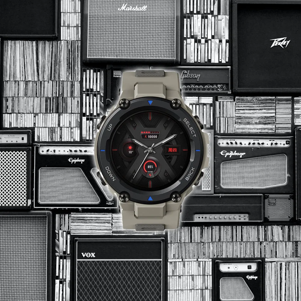 Track Your Health and Stay Active with the T-REX Series Waterproof Watch