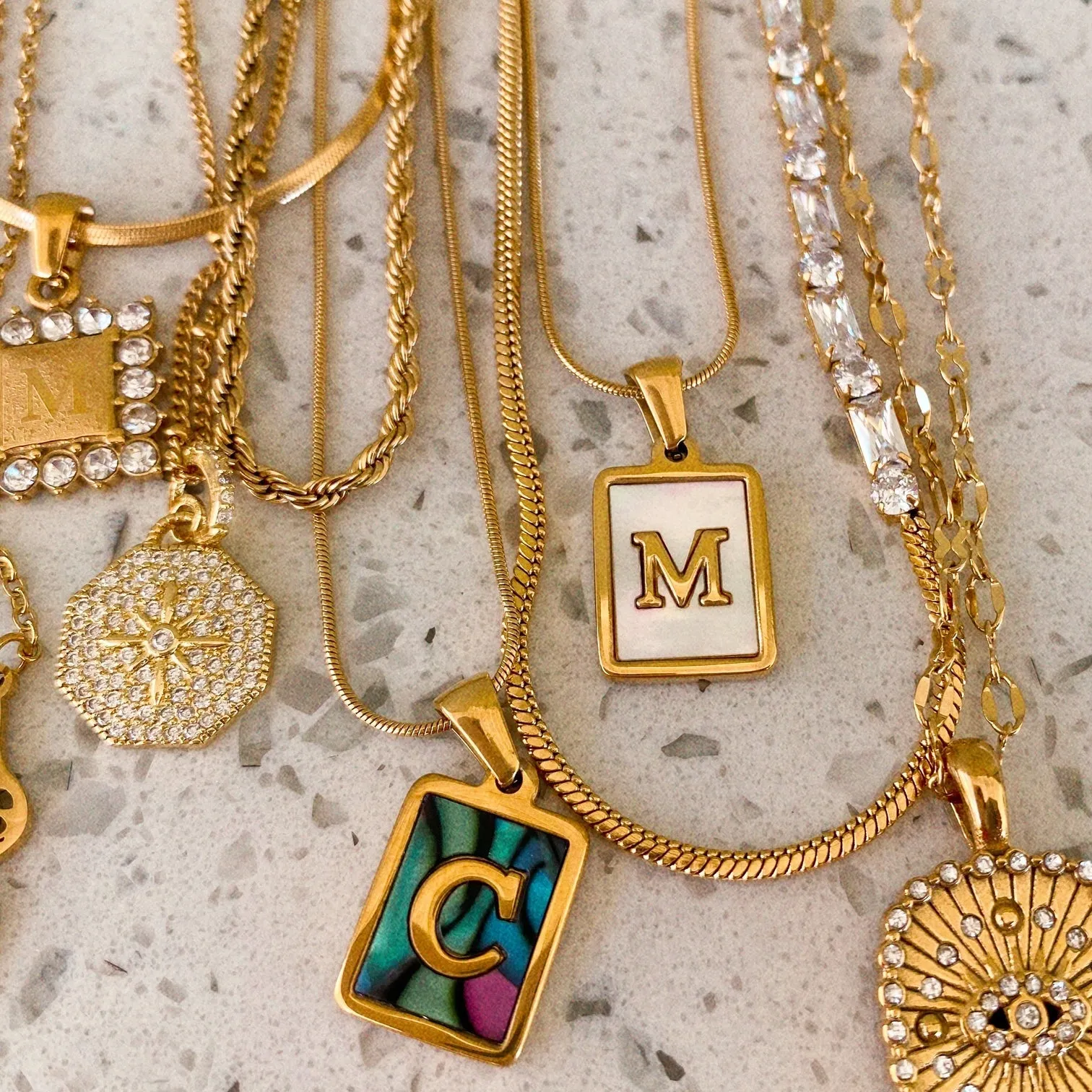Two Moods Necklace