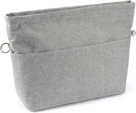 VANCORE Purse Bag Organizer Insert with 13 Pockets, Handbag and Tote Bag Inside Shaper with Zipper